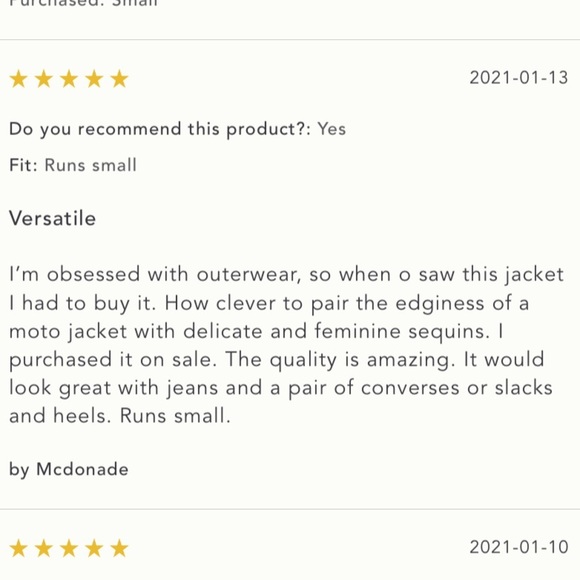 NWT ANTHROPOLOGIE MAEVE MALIA Moto Jacket Size M. - Picture 10 of 17